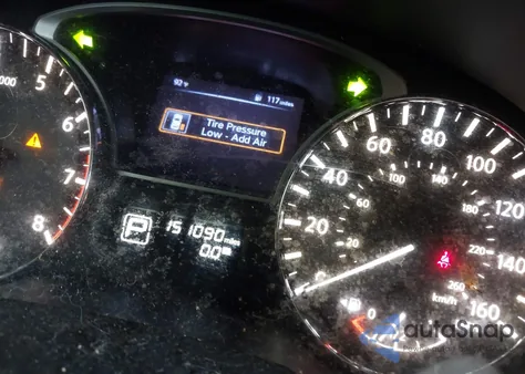 2015 Nissan Altima 2.5 S из США, поврежденный, VIN 1N4AL3AP4FC209330